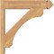 Ekena Millwork Legacy Arts & Crafts Smooth Outlooker, Western Red Cedar, 5 1/2"W x 22"D x 22"H OUT06X22X22LEC03SWR - alternate 2